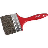 AP300 Series Paint Brush, Natural Bristles, Plastic Handle, 4" Width Oxford Builders Supplies Inc