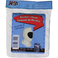 Cotton Painter's Hoods Oxford Builders Supplies Inc