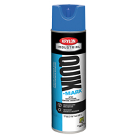 Peinture de marquage industrielle invers&eacute;e &agrave; base d'eau Quik-Mark, 17 oz, Canette a&eacute;rosol Oxford Builders Supplies Inc