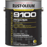 Activateur standard pour mastic &eacute;poxy DTM du syst&egrave;me 9100, Gallon Oxford Builders Supplies Inc