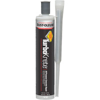 Produit de r&eacute;paration tout usage &agrave; l'&eacute;poxy TurboKrete, Cartouche/Tube, Gris Oxford Builders Supplies Inc