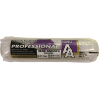 Manchon de rouleau &agrave; peinture synth&eacute;tique professionnel AA, Nap 13 mm (1/2"), 240 mm (9-1/2") l Oxford Builders Supplies Inc