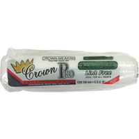 Manchon de rouleau &agrave; peinture non pelucheux professionnel, Nap 6 mm (1/4"), 240 mm (9-1/2") l Oxford Builders Supplies Inc