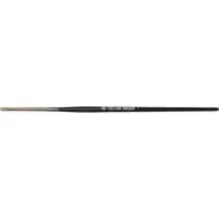 Pinceau plat pour artiste, Largeur de la brosse de 6 mm, Martre rouge, Manche &agrave; Bois Oxford Builders Supplies Inc
