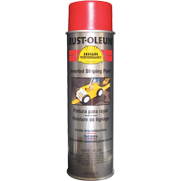 Peinture pour traçage de ligne invers&eacute;e System 2300, Rouge, 18 oz, Canette a&eacute;rosol Oxford Builders Supplies Inc