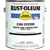 2300 System Traffic Zone Striping Paint, Yellow, 5 gal., Gallon Oxford Builders Supplies Inc