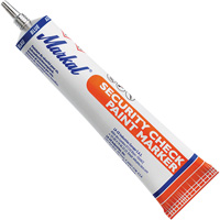 Security Check Paint Marker, 1.7 oz., Tube, Blue Oxford Builders Supplies Inc