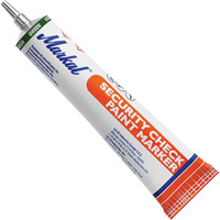 Security Check Paint Marker, 1.7 oz., Tube, Green Oxford Builders Supplies Inc