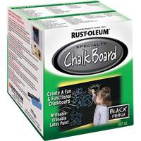 Peinture pour tableau noir, 877 ml, Canette, Noir Oxford Builders Supplies Inc
