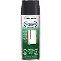 Specialty Appliance Epoxy, Black, 340 g, Aerosol Can Oxford Builders Supplies Inc