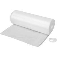 Drop sheet, 400' L x 9' W, Plastic Oxford Builders Supplies Inc