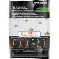 Miracle Sealants&reg; Levolution Universal Spacer Oxford Builders Supplies Inc