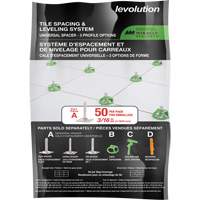 Miracle Sealants&reg; Levolution Universal Spacer Oxford Builders Supplies Inc