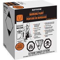 Inverted Marking Paint Spray, Aerosol Can Oxford Builders Supplies Inc
