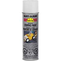 Inverted Marking Paint Spray, White, Aerosol Can Oxford Builders Supplies Inc