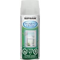 Peinture &agrave; pulv&eacute;riser Sp&eacute;cialit&eacute;, Canette a&eacute;rosol, Verre givr&eacute; Oxford Builders Supplies Inc