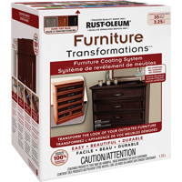 Syst&egrave;me de rev&ecirc;tement de meubles Furniture Transformations, 1,72 L, Trousse, Base &agrave; teinter Oxford Builders Supplies Inc