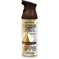 Universal&reg; Spray Paint, Oil Rubbed Bronze, Metallic, Aerosol Can Oxford Builders Supplies Inc