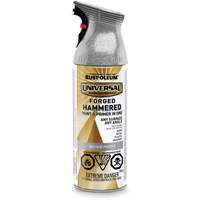 Universal&reg; Paint & Primer In One, Antique Pewter, Hammered, Aerosol Can Oxford Builders Supplies Inc