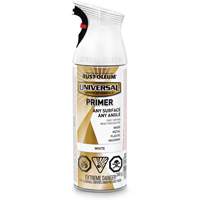 Universal&reg; Primer, White, Very Flat, Aerosol Can Oxford Builders Supplies Inc
