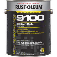 9100 System DTM Epoxy Mastic Standard 250 VOC Activator, Gallon Oxford Builders Supplies Inc