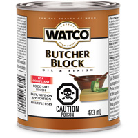Fini &agrave; lhuile pour &eacute;tal Watco, 473 ml, Transparent, Transparent Oxford Builders Supplies Inc