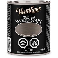 Teinture pour le bois de qualit&eacute; sup&eacute;rieure Varathane, 946 ml, Gris vieilli Oxford Builders Supplies Inc