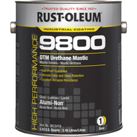 9800 System DTM Urethane Mastic, 1 gal., Alumi-Non, Gloss Oxford Builders Supplies Inc