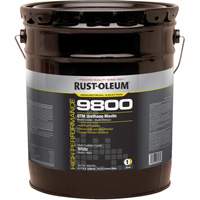 9800 System DTM Urethane Mastic, 5 gal., White, High-Gloss Oxford Builders Supplies Inc