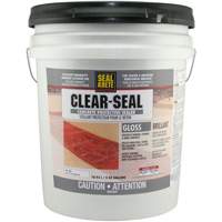 Seal-Krete&reg; Protective Sealer, 18.93 L, Water-Based, Gloss, Clear Oxford Builders Supplies Inc