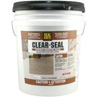 Seal-Krete&reg; Protective Sealer, 18.93 L, Water-Based, Satin, Clear Oxford Builders Supplies Inc