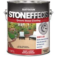 Stoneffects Quartz Stone Coating, 3.78 L, Water-Based, Textured, Beige Oxford Builders Supplies Inc
