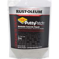 Concrete Saver Putty Patch Patching Material, Bag, Grey Oxford Builders Supplies Inc