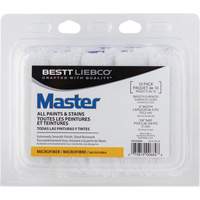Master Microfiber Roller Cover, 10 mm (3/8") Nap, 101.6 mm (4") L Oxford Builders Supplies Inc