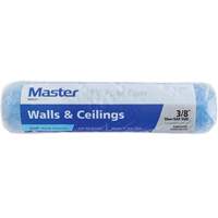 Master Woven Roller Cover, 10 mm (3/8") Nap, 240 mm (9-1/2") L Oxford Builders Supplies Inc