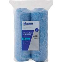 Master Textured Walls Roller Cover, 19 mm (3/4") Nap, 240 mm (9-1/2") L Oxford Builders Supplies Inc