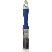 Quick Solutions Trim Brush, Polyester, Plastic Handle, 1" Width Oxford Builders Supplies Inc
