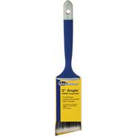 Quick Solutions Angle Brush, Polyester, Plastic Handle, 2" Width Oxford Builders Supplies Inc