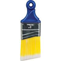 Quick Solutions Tight Spots Rubber Handle Brush, Polyester, Plastic Handle, 2" Width Oxford Builders Supplies Inc