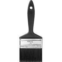 Economy Paint Brush, Polyolefin, Plastic Handle, 3" Width Oxford Builders Supplies Inc