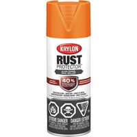 Peinture &agrave; &eacute;mail Rust Protector, Orange, Brillant, 12 oz, Canette a&eacute;rosol Oxford Builders Supplies Inc