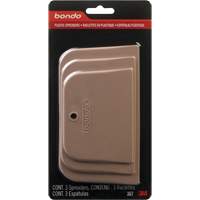 Bondo&reg; Plastic Spreader Set Oxford Builders Supplies Inc