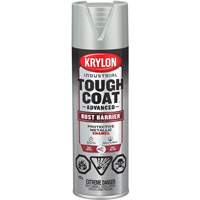 Peinture Tough Coat avec technologie Rust Barrier, Aluminium, M&eacute;tallique, 425 g, Canette a&eacute;rosol Oxford Builders Supplies Inc