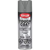 Peinture Tough Coat avec technologie Rust Barrier, Appr&ecirc;t gris, Ultra-mat, 425 g, Canette a&eacute;rosol Oxford Builders Supplies Inc