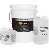 6700 100% Solids Decorative Epoxy, 3 gal., Epoxy-Based, High-Gloss, Beige Oxford Builders Supplies Inc