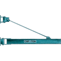 Wall Jibs, I Beam, 3-3/8" Flange Width, 1000 lbs. (0.5 tons) Capacity Oxford Builders Supplies Inc
