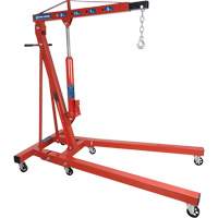 Grues d'atelier escamotables de 2 tonnes, Capacit&eacute; 4000 lb (2 tonnes) Oxford Builders Supplies Inc