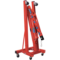 Grues d'atelier escamotables de 2 tonnes, Capacit&eacute; 4000 lb (2 tonnes) Oxford Builders Supplies Inc