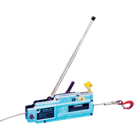 Tirfor&reg; Wire Rope Hoist - T508D, 5/16" Wire Diameter, 2000 lbs. (1 tons) Capacity Oxford Builders Supplies Inc