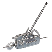 Tirfor&reg; Wire Rope Hoist - TU28, 7/16" Wire Diameter, 4000 lbs. (2 tons) Capacity Oxford Builders Supplies Inc